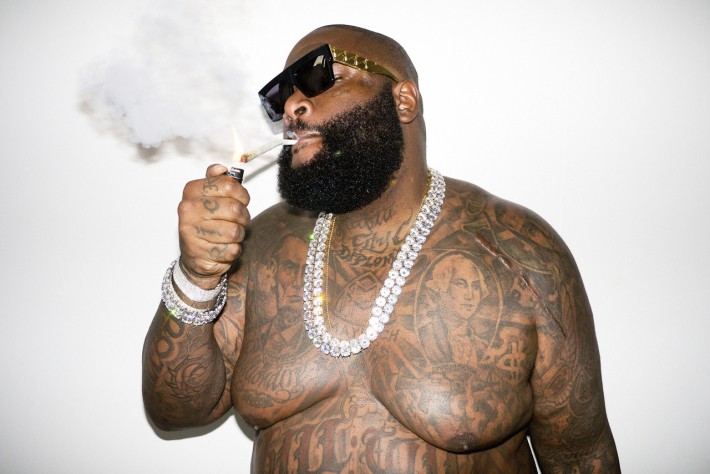 Reebok Drops Rick Ross
